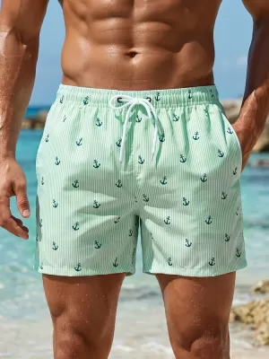Pantaloni scurți pentru bărbați DSTREET SX2604 VERDE DESCHIS