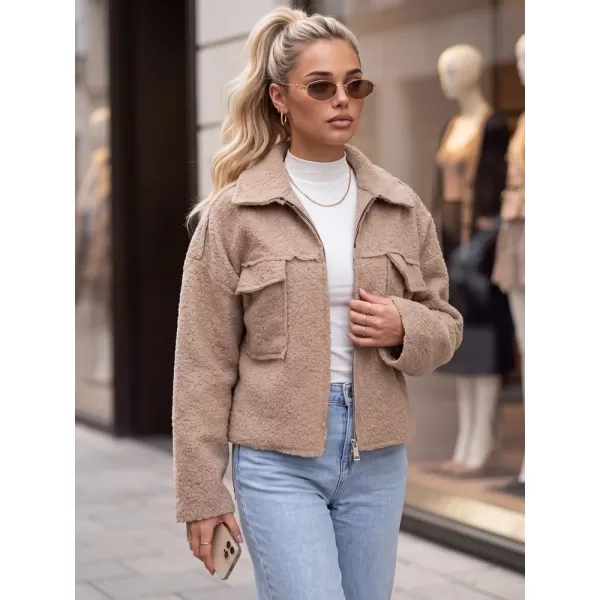  Geaca de dama DSTREET 1 TY6105 CARAMEL 