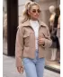 Geaca de dama DSTREET 1 TY6105 CARAMEL