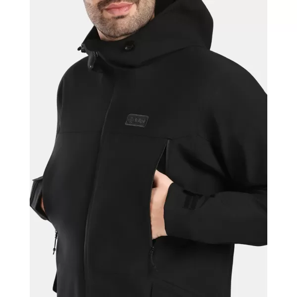  Jachetă pentru bărbați KILPI AYRA-M 1M0108KI NEGRU 
