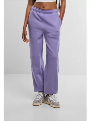 Pantaloni de trening pentru femei URBAN CLASSICS TB7107 LILIAC ELECTRIC
