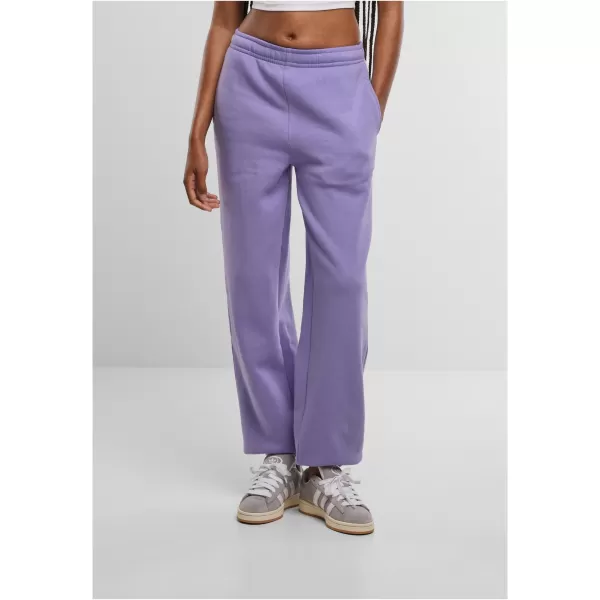  Pantaloni de trening pentru femei URBAN CLASSICS TB7107 LILIAC ELECTRIC 