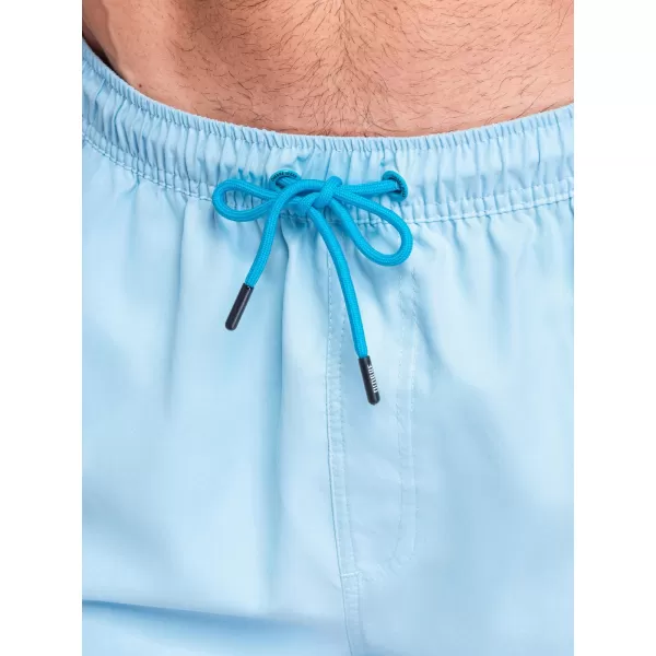  Pantaloni scurți pentru bărbați OMBRE OM-SRSS-0216 ALBASTRU DESCHIS 