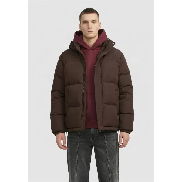  Jachetă matlasată pentru bărbați URBAN CLASSICS TB8703-21219 MARO CALD 