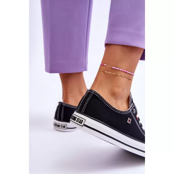  Adidași de damă BIG STAR SHOES T274023 NEGRU 