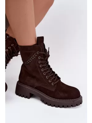 Botine de dama D&A JC62-1035 MARO
