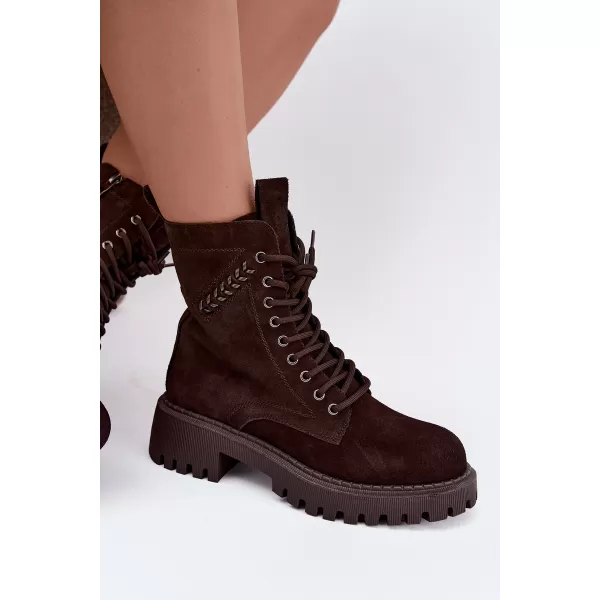  Botine de dama D&A JC62-1035 MARO 