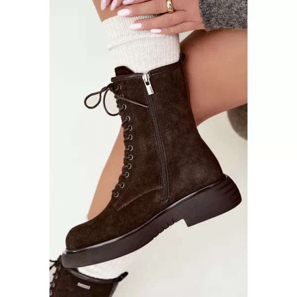  Pantofi de dama BIG STAR SHOES UU274612 MARO/BEJ 