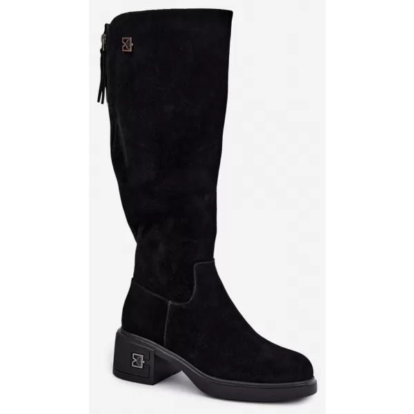  Cizme de dama VINCEZA 67056 NEGRU 