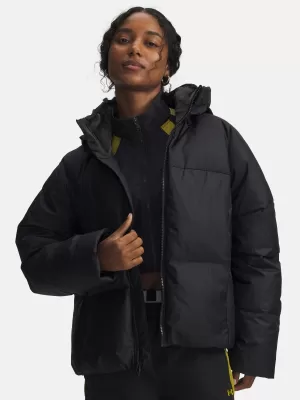 Geaca de dama UNDER ARMOUR LIMITLESS DOWN PUFFER JACKET 6001001-001 NEGRU