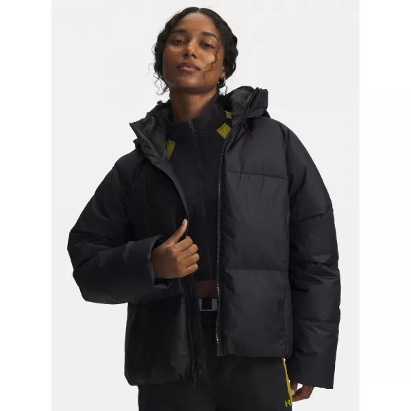  Geaca de dama UNDER ARMOUR LIMITLESS DOWN PUFFER JACKET 6001001-001 NEGRU 