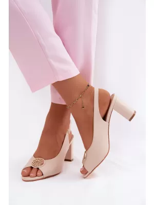 Sandale de dama BOTO 26SD98-9823 BEJ