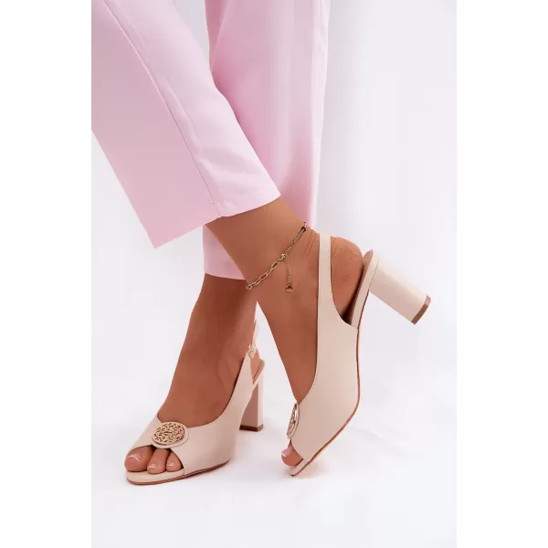  Sandale de dama BOTO 26SD98-9823 BEJ 