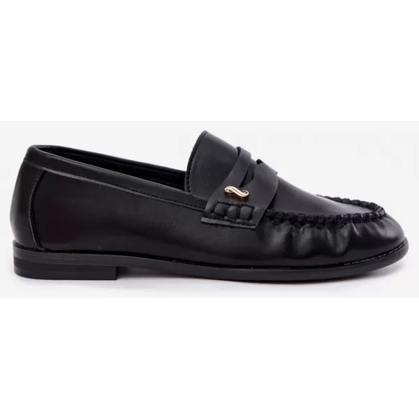  Mocasini de dama BOTO G523 NEGRU 