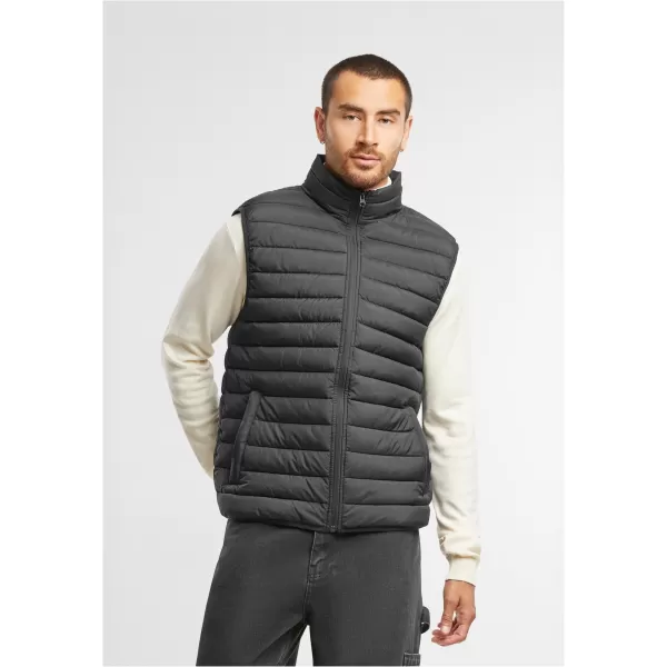 Vesta matlasata pentru barbati URBAN CLASSICS TB8700-00007 NEGRU 