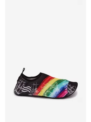 Pantofi de apă pentru femei BOTO PRO-23-34-109L MULTICOLOR
