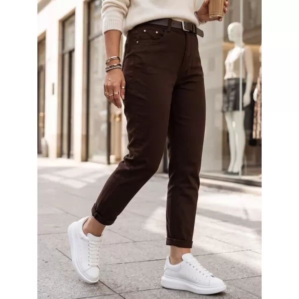 Pantaloni de dama DSTREET UY3129 MARO 