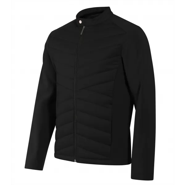  Jachetă hibridă pentru bărbați MALFINI PREMIUM CROSS 555 NEGRU 