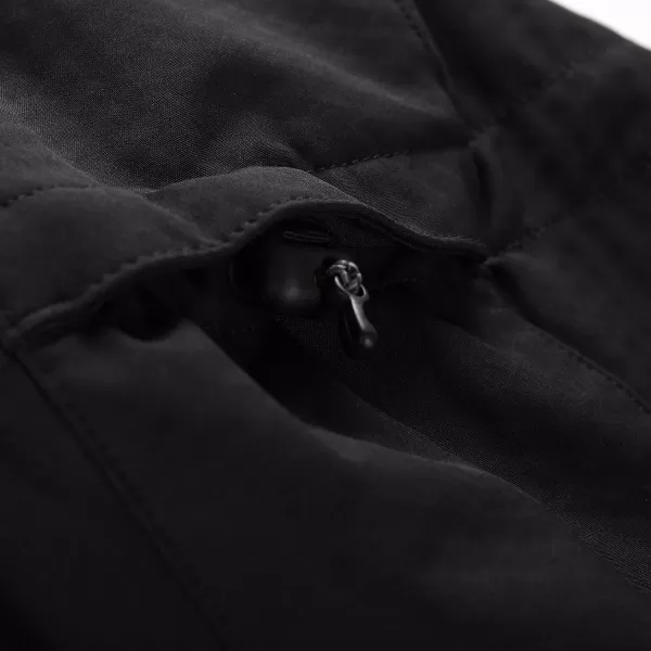  Jachetă softshell de damă ALPINE PRO GEDERA NEGRU 