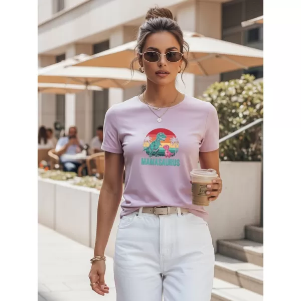  Tricou pentru femei DSTREET NX5027RY VIOLET 