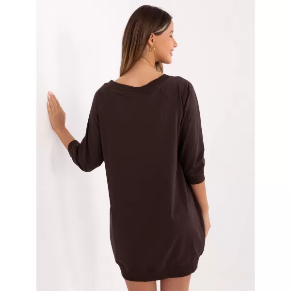  Rochie BASIC FEEL GOOD RV-SK-7203.35P MARO ÎNCHIS 