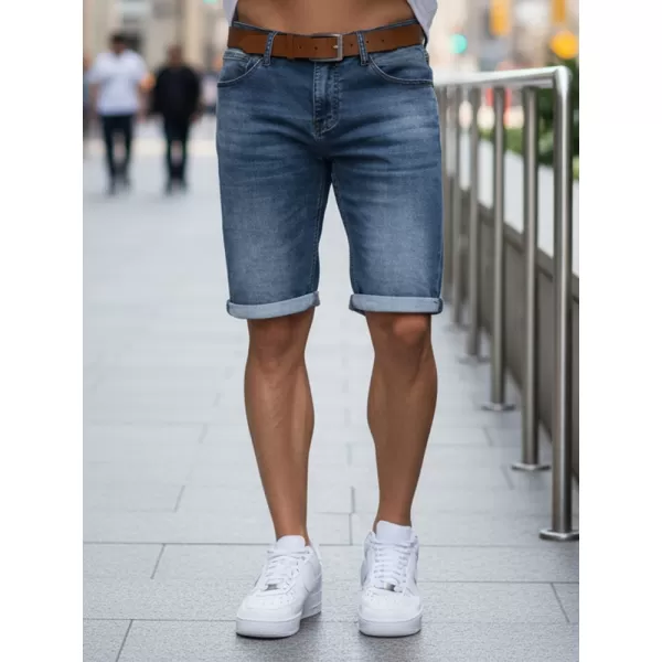  Pantaloni scurți pentru bărbați DSTREET SX2572 ALBASTRU 