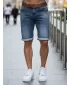 Pantaloni scurți pentru bărbați DSTREET SX2572 ALBASTRU