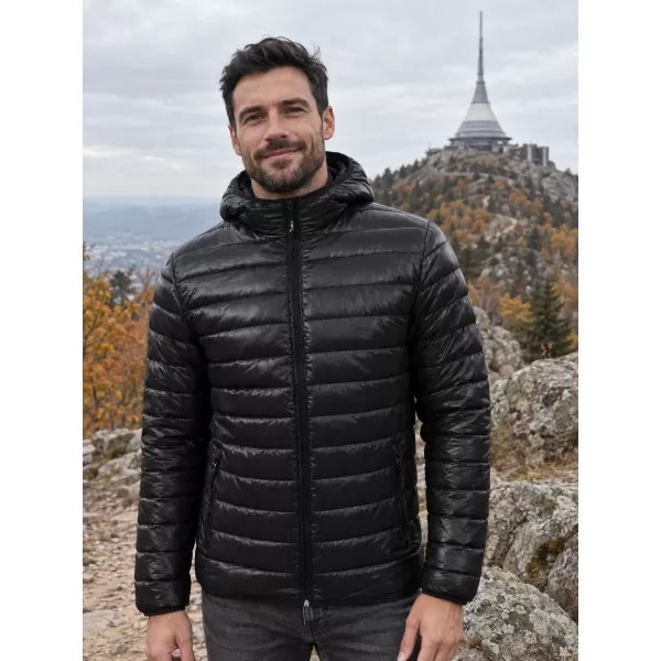  Jachetă pentru bărbați MALFINI EVEREST 552 NEGRU 