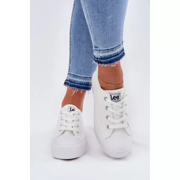  Adidași de damă LEE 50261002.1FG ALB 