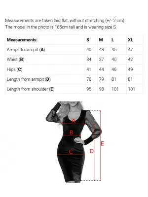 Rochie NUMOCO 343-3 ALBASTRU ÎNCHIS