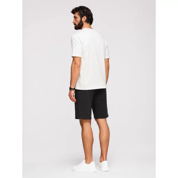  Set de pantaloni scurți pentru bărbați OMBRE Z125 NEGRU/VERDE DESCHIS 