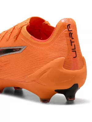 Cizme de fotbal PUMA ULTRA 6 ULTIMATE FG 108557-03 CĂLDURĂ FOC/NEGRU/ROȘU STRĂLUCITOR