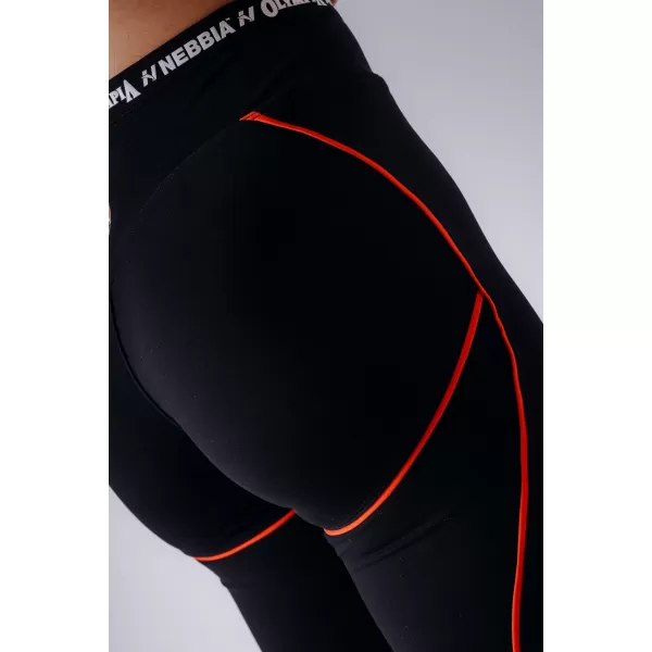  Jambiere de damă NEBBIA OLYMPIA HIGH-WAIST 935 NEGRU 