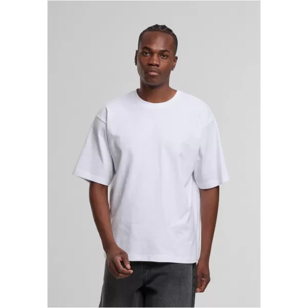  Tricou pentru bărbați URBAN CLASSICS TB7582-00220 ALB 