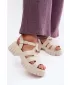 Sandale de dama VINCEZA 79627 BEJ