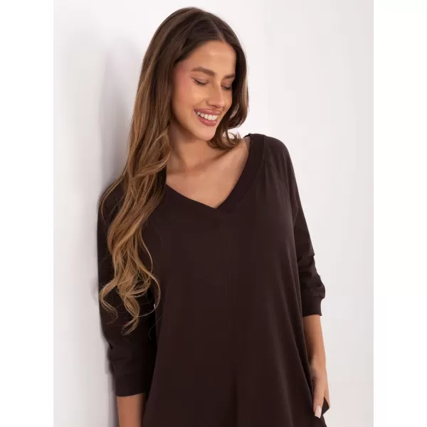  Rochie BASIC FEEL GOOD RV-SK-7203.35P MARO ÎNCHIS 