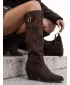 Pantofi de dama DSTREET 1 ZY1496 MARO