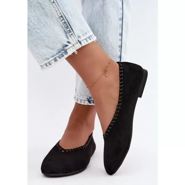  Balerini de dama BOTO 9897 NEGRU 