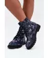 Botine de dama ARTIKER 57C1052 FLORI ALBASTE