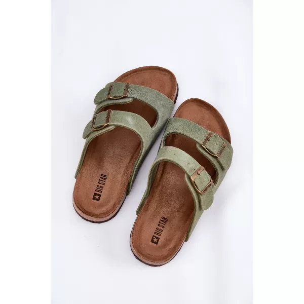 Papuci de damă BIG STAR SHOES RR274A393 VERDE 