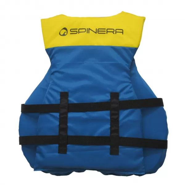  Vestă de înot SPINERA Universal Nylon 2 ALBASTRU/GALBEN 