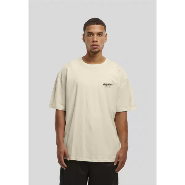  Tricou pentru bărbați URBAN CLASSICS TB9035-00208 NISIP 