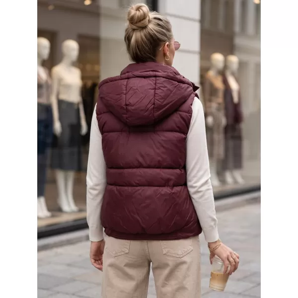  Vesta de dama DSTREET TY5974 BURGUNDIA 