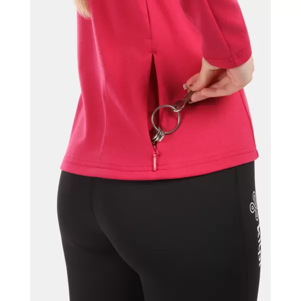  Hanorac de damă din fleece KILPI MONTALE-W 1L0204KI ROZ 