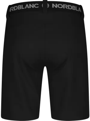 Pantaloni scurți pentru bărbați NORDBLANC CHARGE NBSPM8344 NEGRU