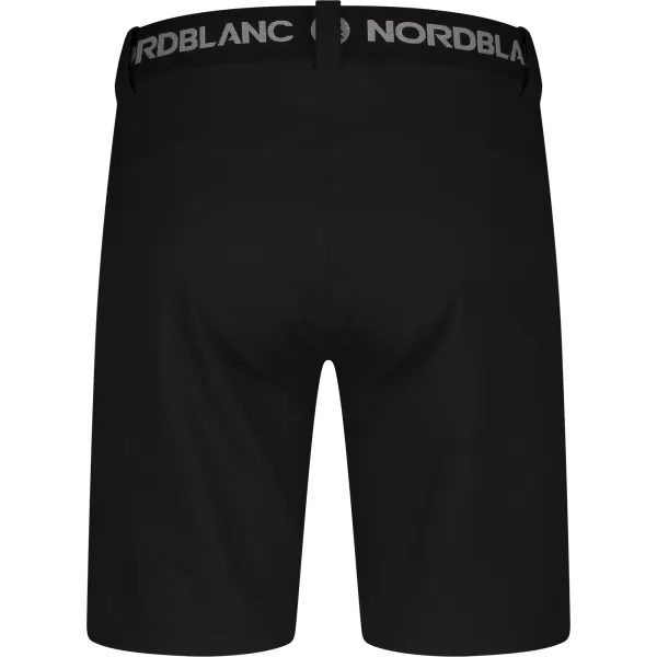  Pantaloni scurți pentru bărbați NORDBLANC CHARGE NBSPM8344 NEGRU 
