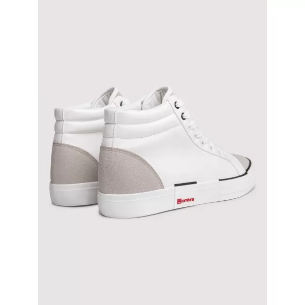  Adidași pentru bărbați OMBRE OM-FOTH-0240 ALB ȘI BEJ 