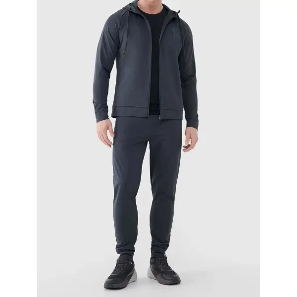  Pantaloni pentru bărbați 4F WMM00TFTRM1067 MELANGE ANTRACIT 