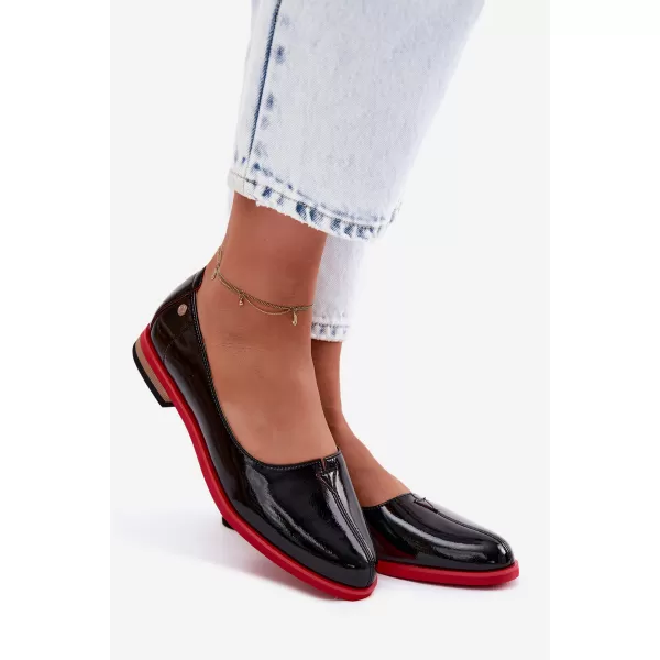  Balerini de dama MACIEJKA K7463-01/00-1 NEGRU 