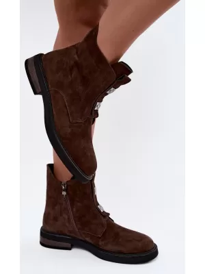 Botine de dama D&A CR62-3335 MARO